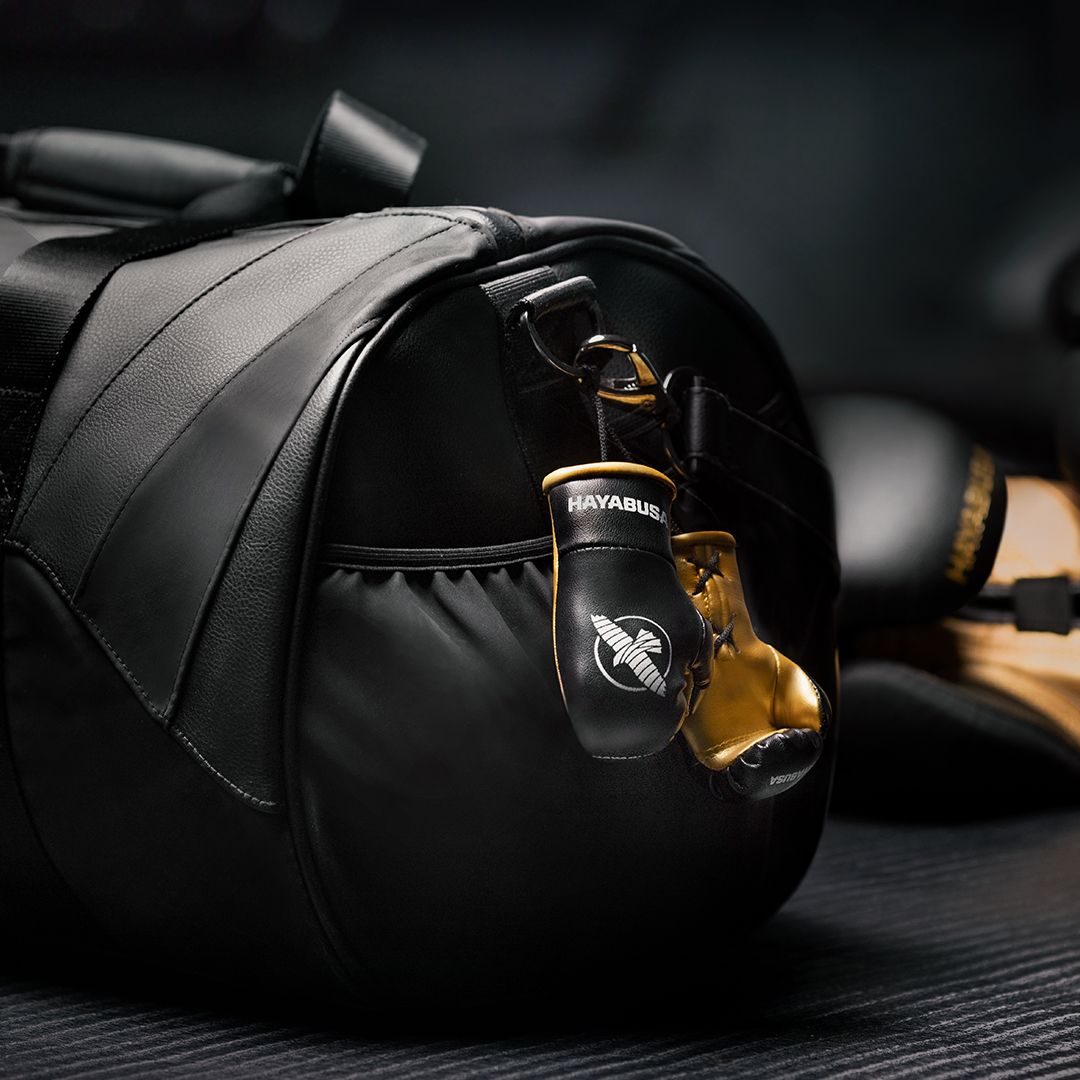 Hayabusa Bokshandschoenen Mini - Zwart/Goud