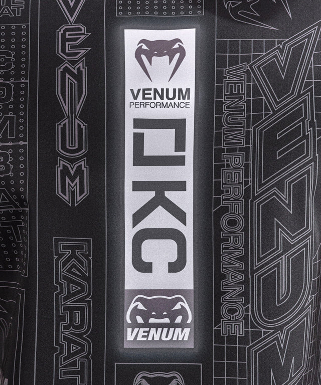 Venum Tank Top Karate Combat Dry Tech – Schwarz/Grau