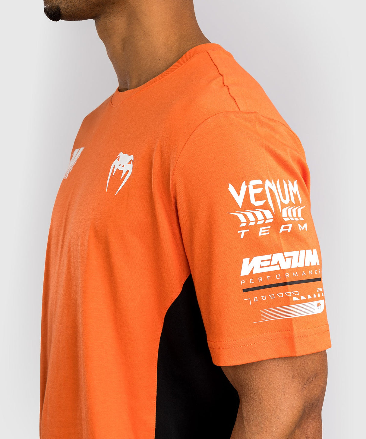 Venum T-Shirt Motorsport - Oranje