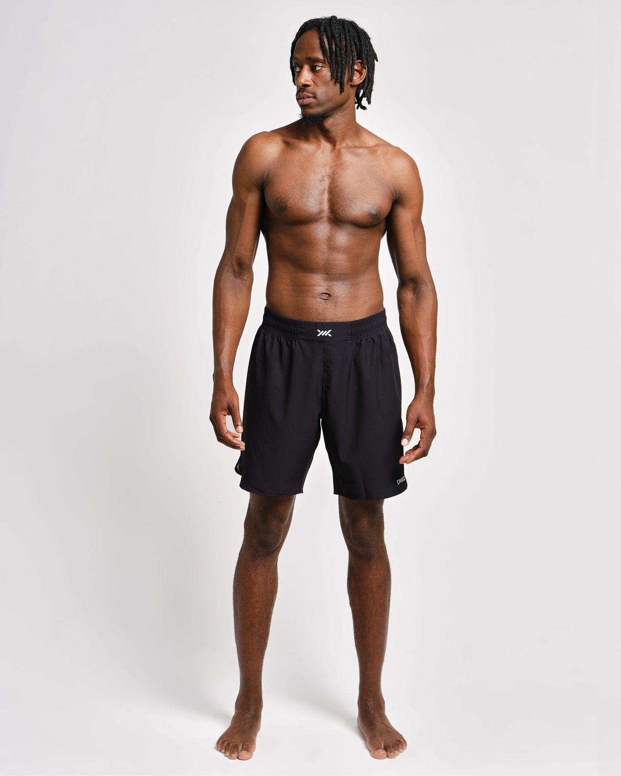 Caged MMA Shorts Tactical - Zwart