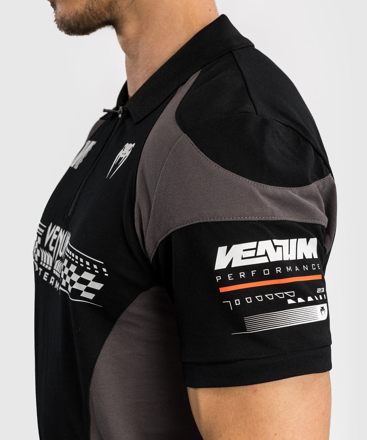 Venum Motorsport Polo - Zwart