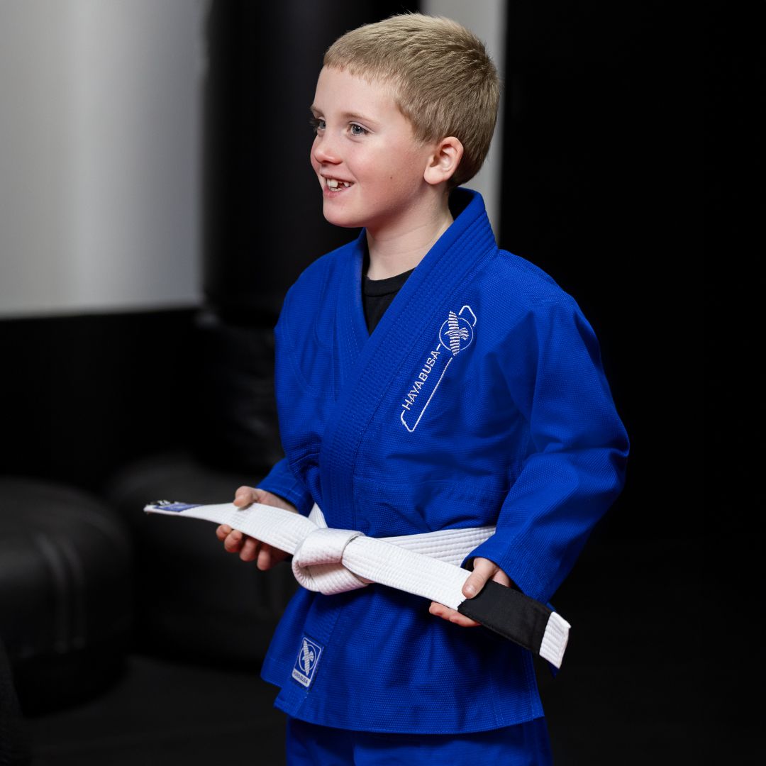 Hayabusa BJJ Gi Essential Kinderen - Blauw