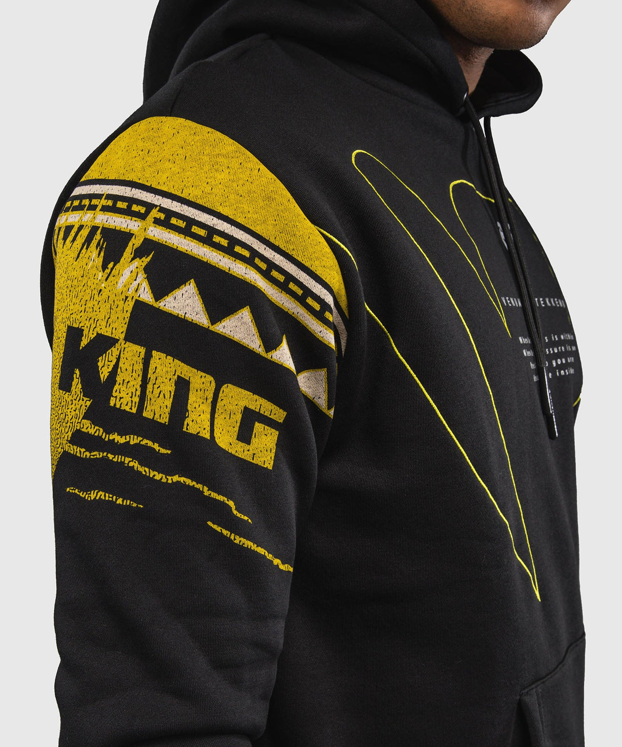 Venum Hoodie x TEKKEN 8 King - Zwart/Geel