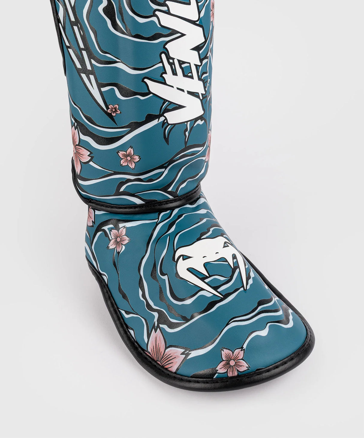 Venum x Tawanchay Kickboks Scheenbeschermers - Blauw