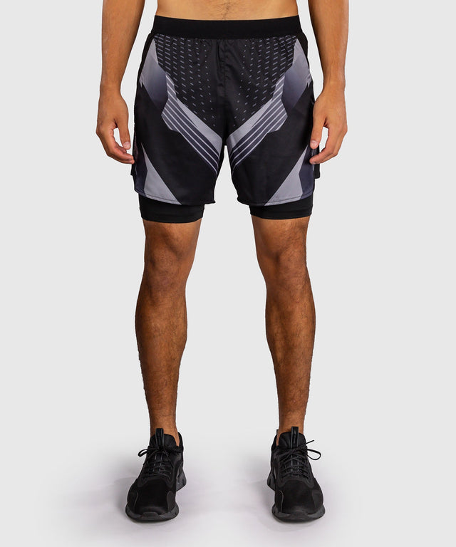 Venum Compressie Shorts No-Gi 6.0 No-Gi Trainingsshorts - Zwart/Wit