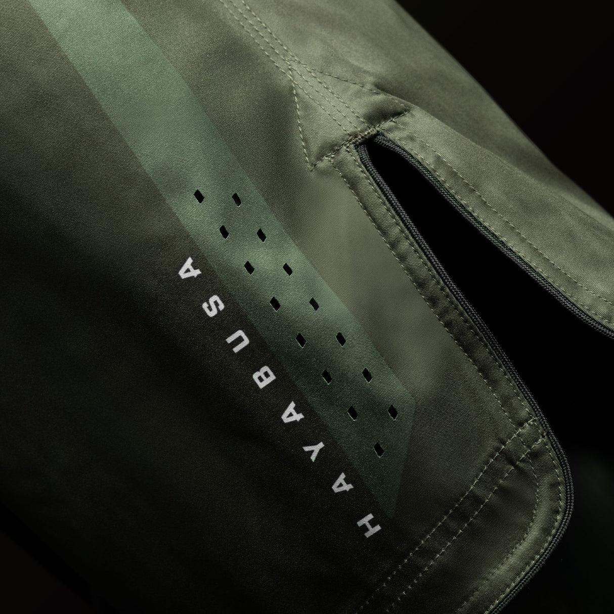 Hayabusa MMA Shorts Apex Core - Groen