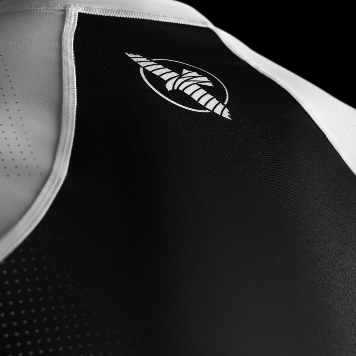 Hayabusa Rashguard Pro Ranked Lange Mouwen - Wit