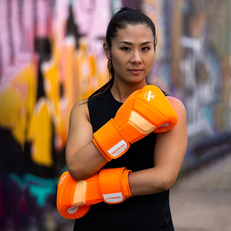 Hayabusa Bokshandschoenen T3 Neon - Oranje
