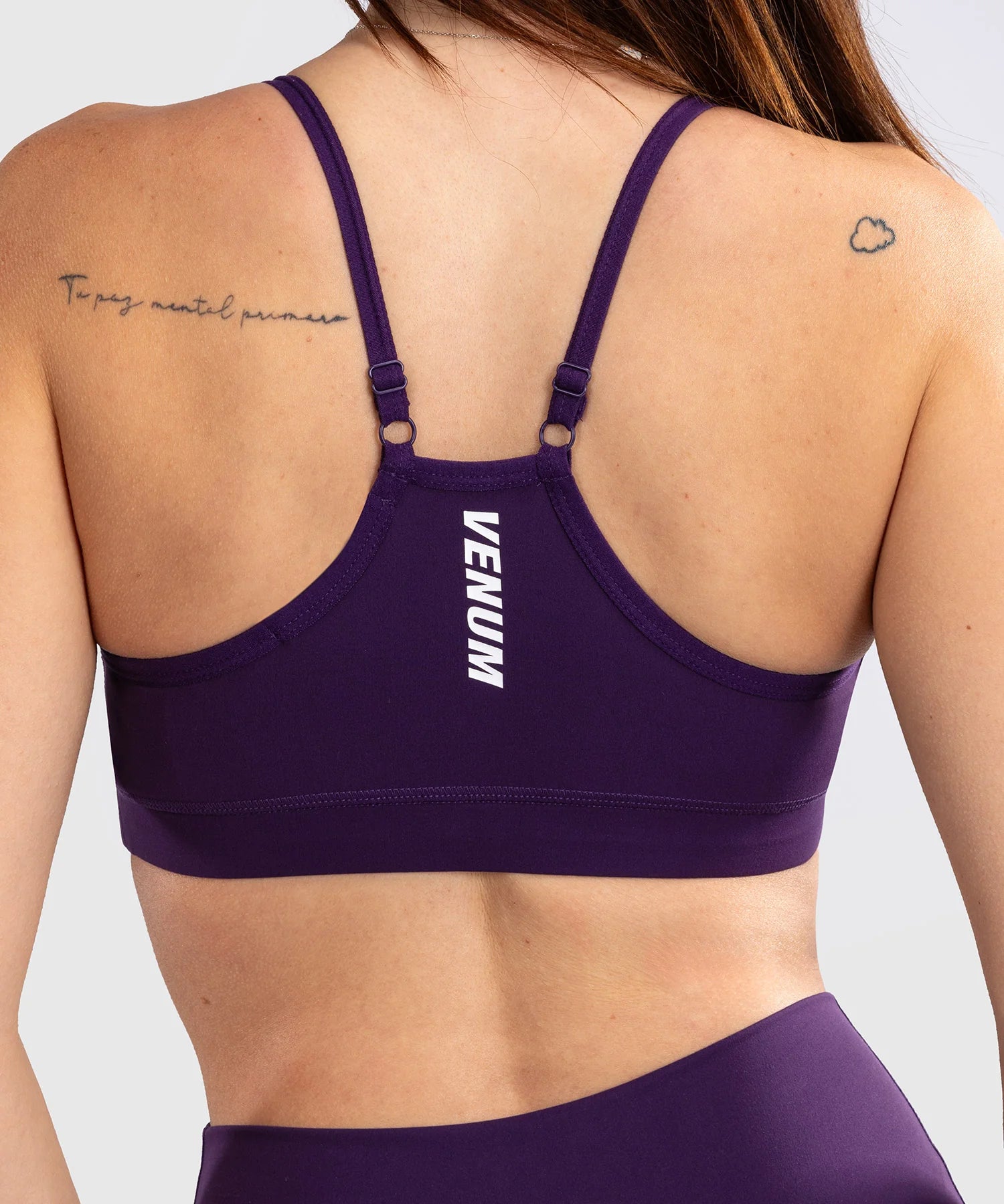 Venum Sport BH Essential - Deep Purple