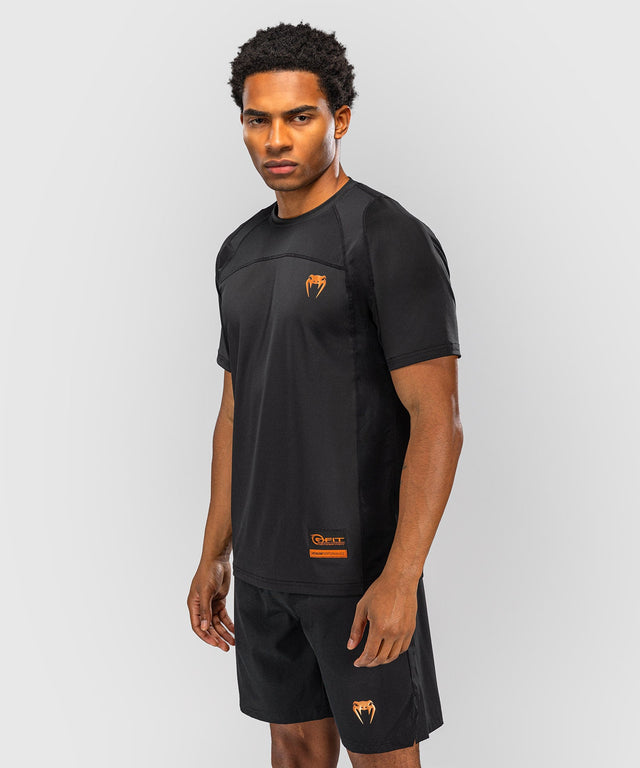 Venum G-Fit Revolution Dry Tech T-shirt – Black/Bronze