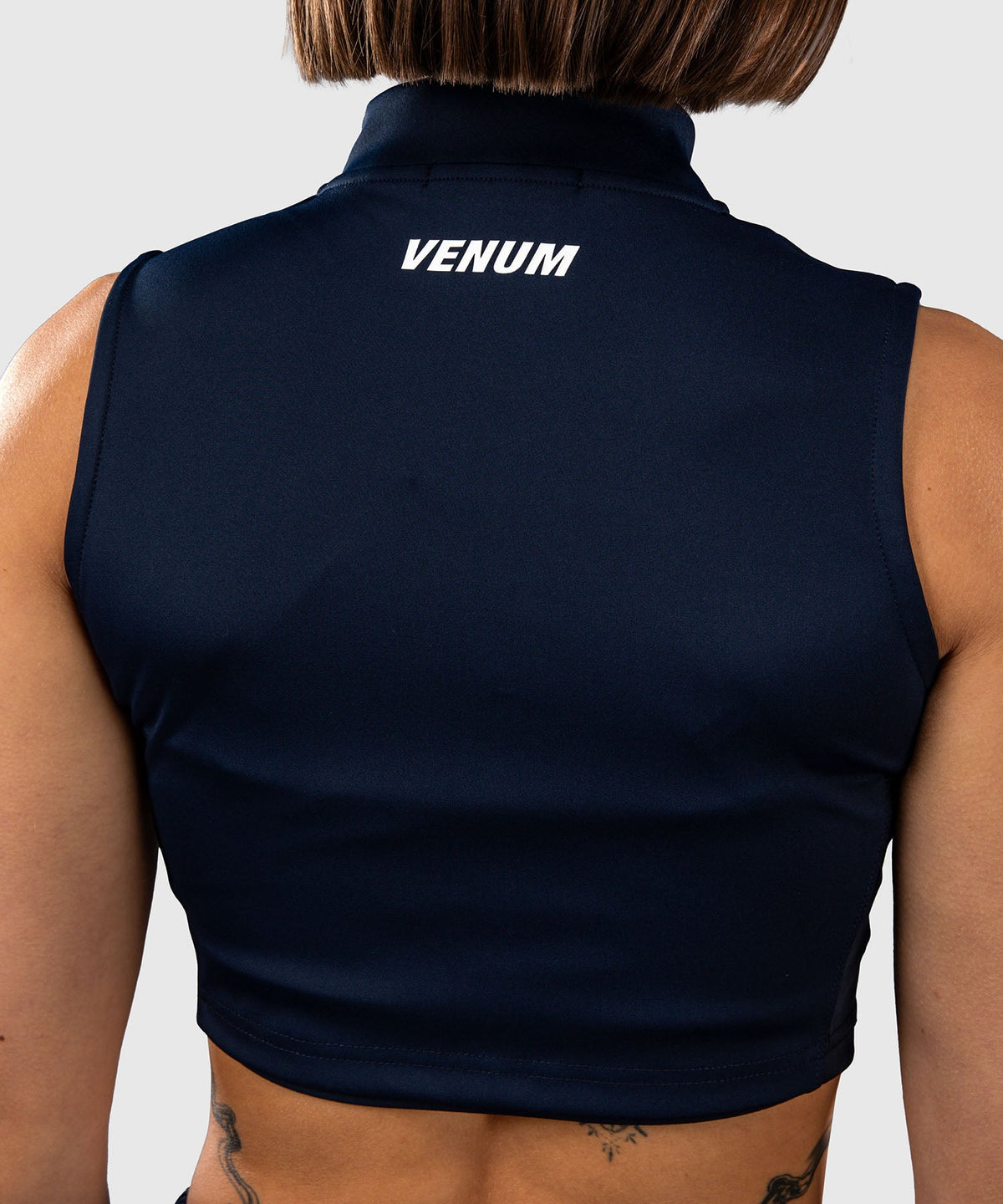 Venum Crop Top Sculpt Shape - Marineblauw