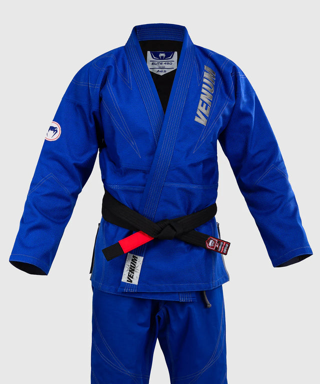 Kimono de BJJ Venum Elite 5.0 – 450 – Azul Real