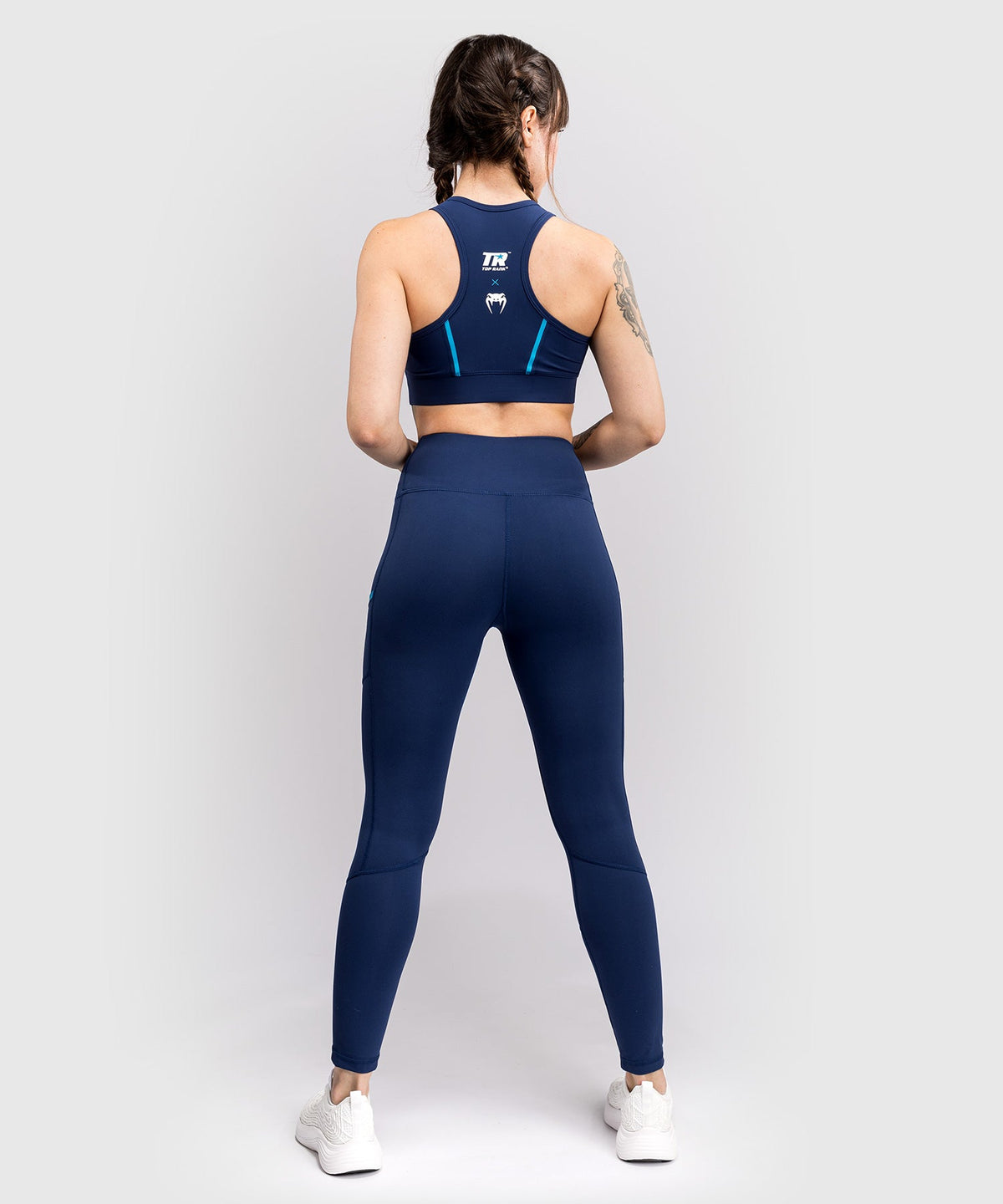 Venum x Top Rank Original Legging - Marineblauw