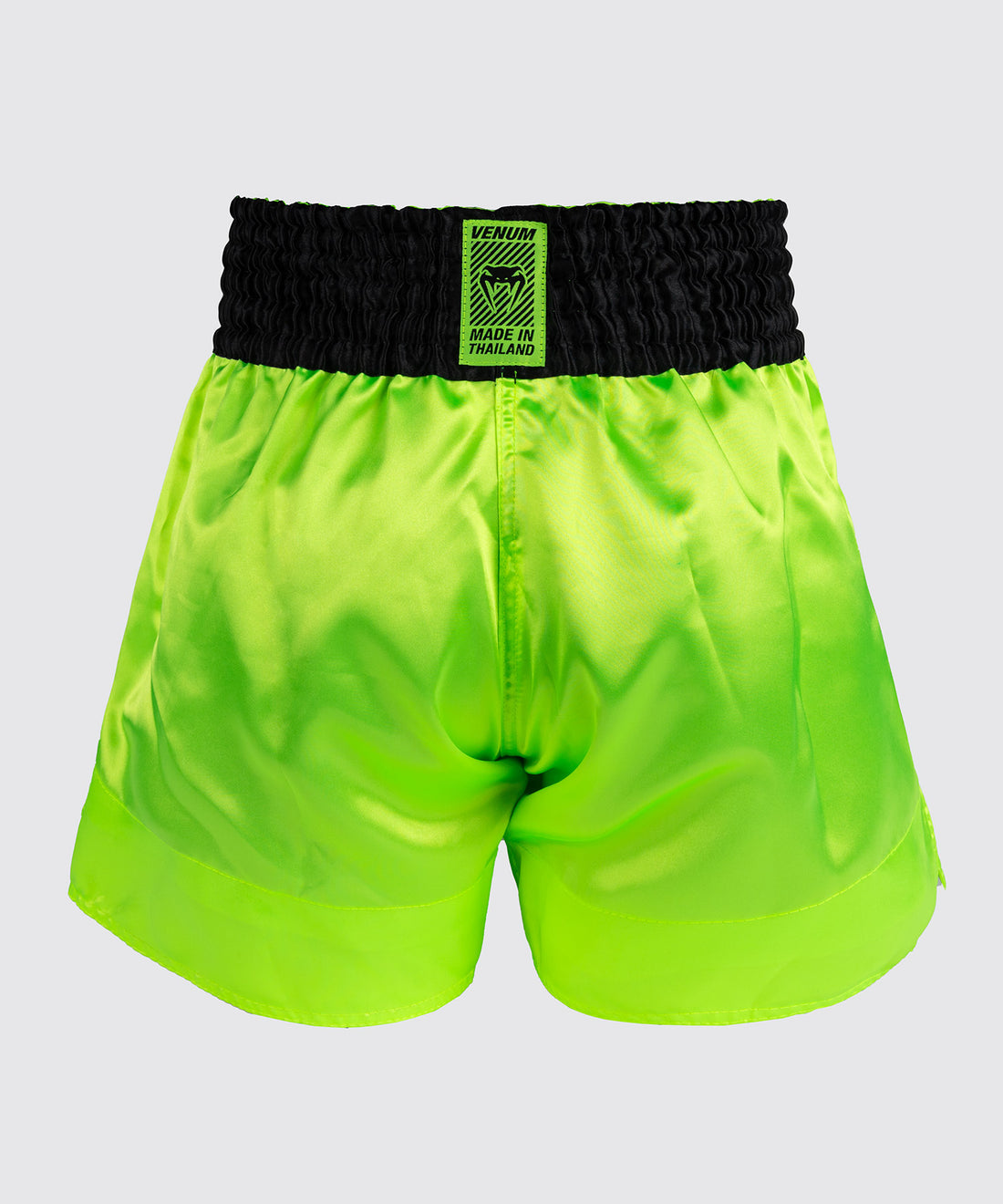 Venum Muay Thai Shorts Classic Evo - Neon Geel/Zwart