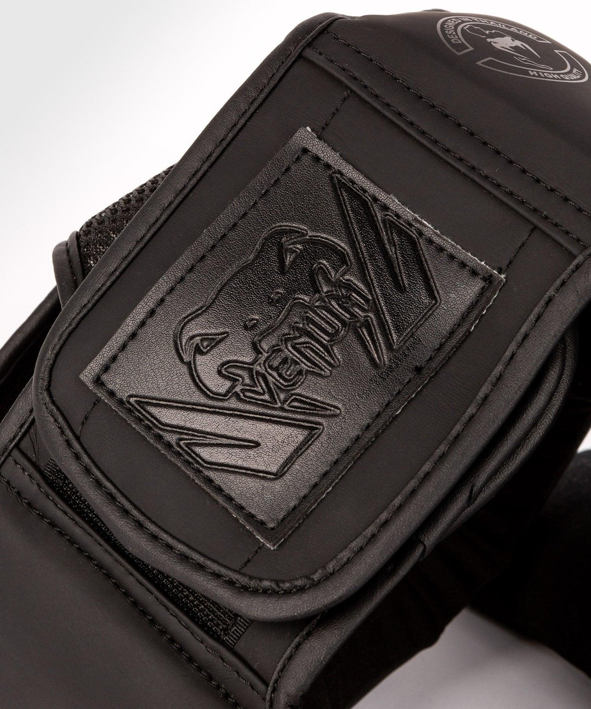 Venum Hoofdbeschermer Challenger Kids - Zwart/Zwart