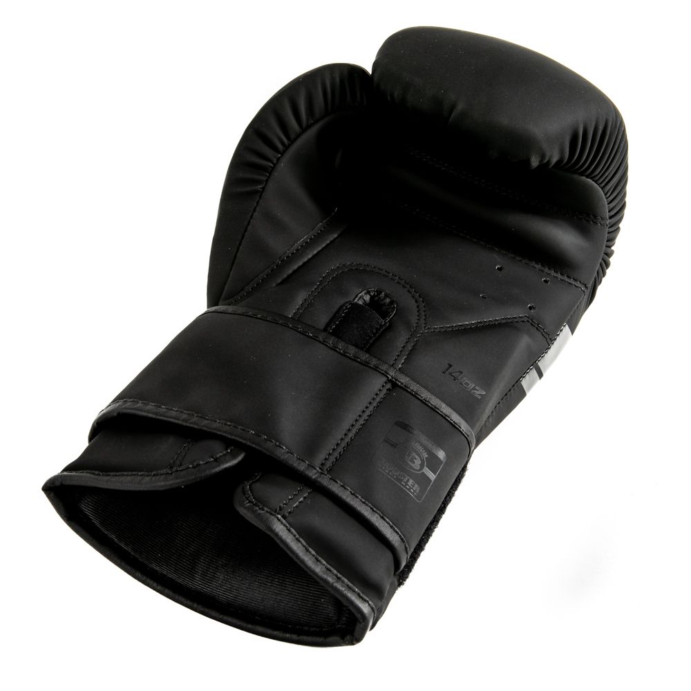 Booster Bokshandschoenen Premium Striker - Zwart/Zwart