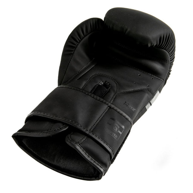 Guantes de boxeo Booster Premium Striker – Negro/Negro
