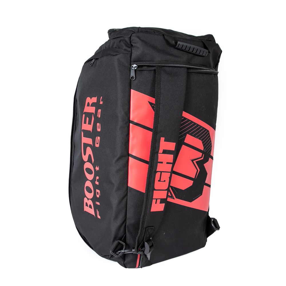 Booster Sporttas B-Force Duffle - Zwart/Rood