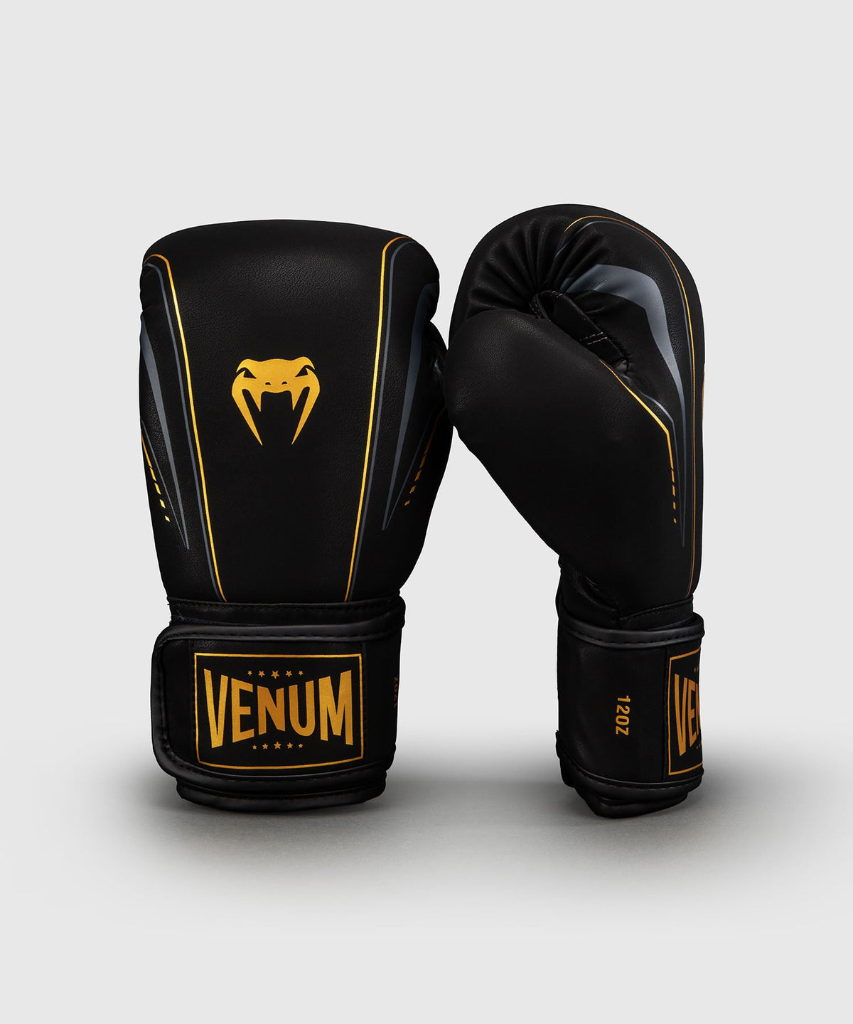 Venum Bokshandschoenen Streamline - Zwart/Goud