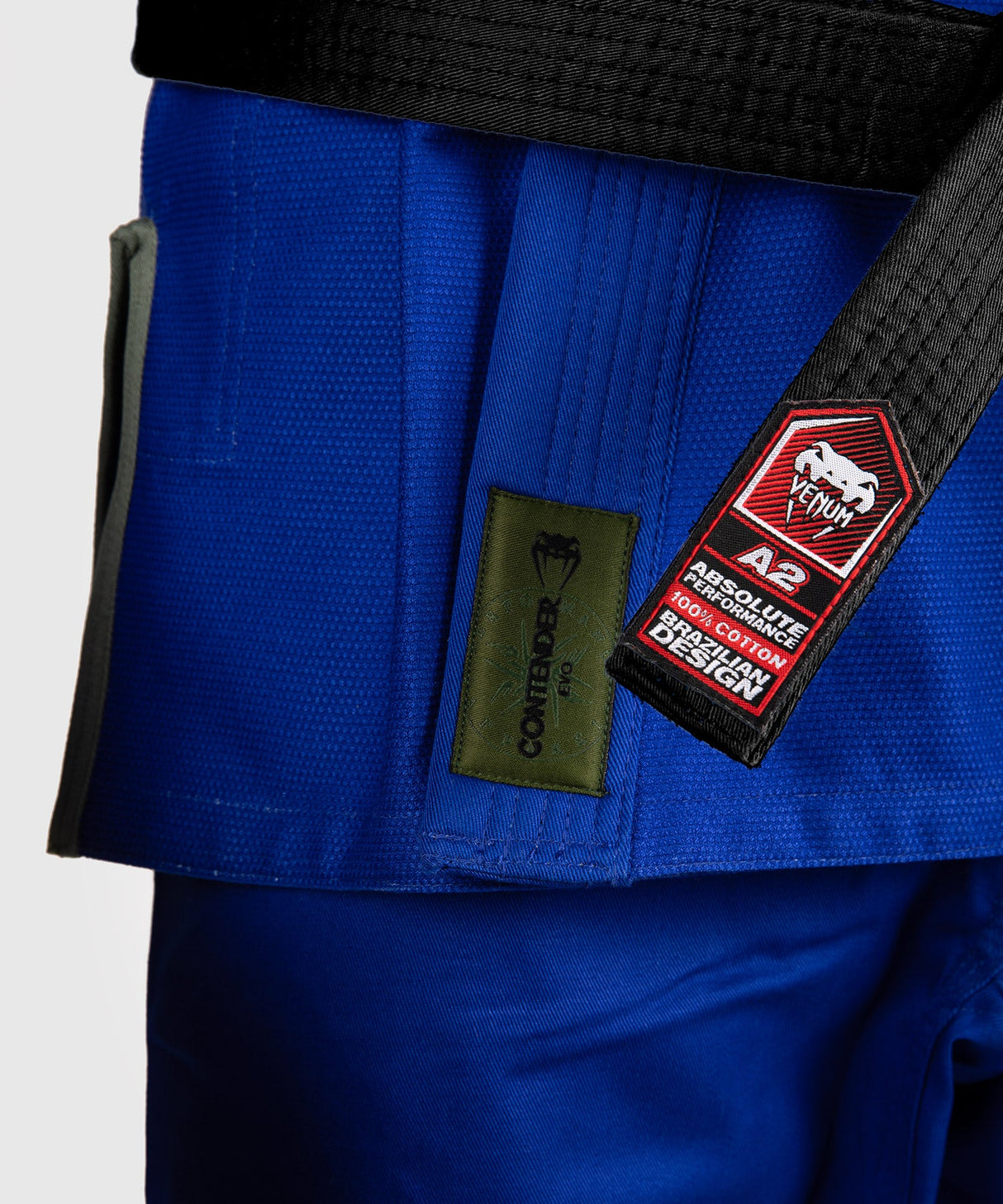 Venum BJJ Gi Contender Evo 2.0 - Koninklijk Blauw