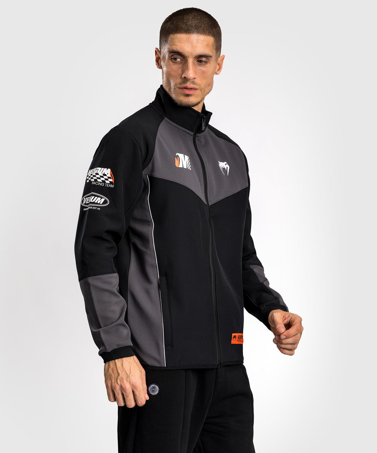 Venum Motorsport Softshell Jas - Zwart