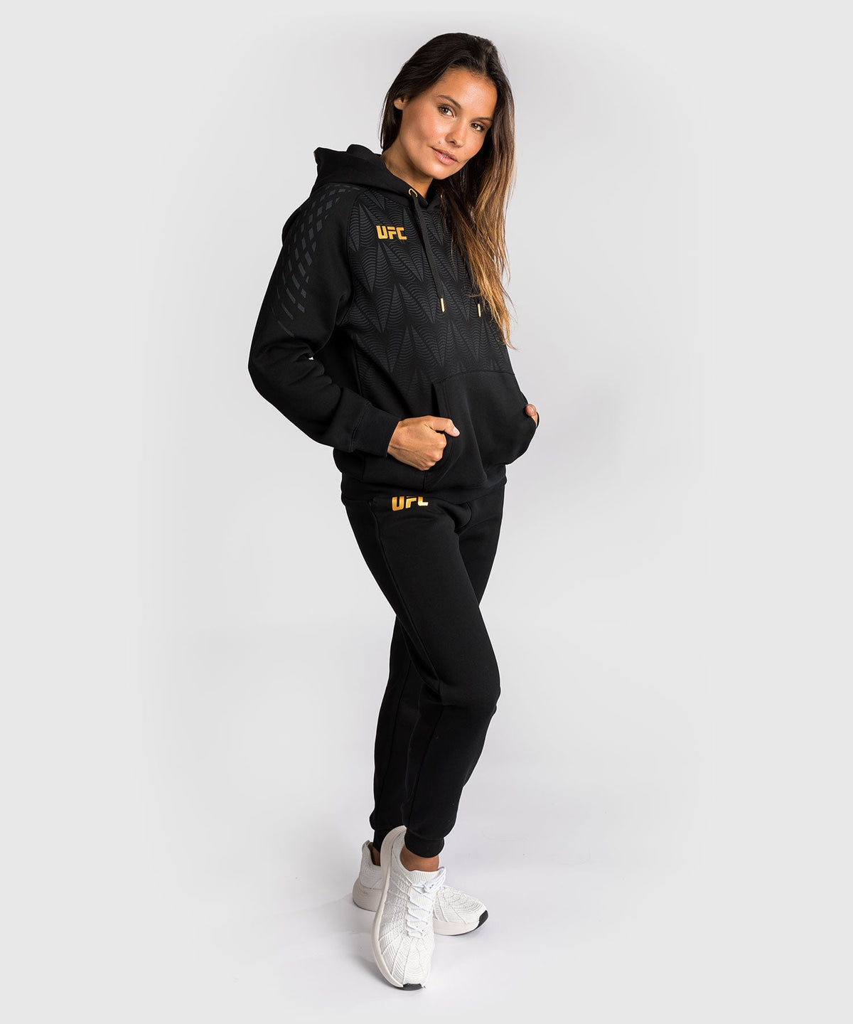Venum UFC Hoodie Zenith - Zwart/Goud