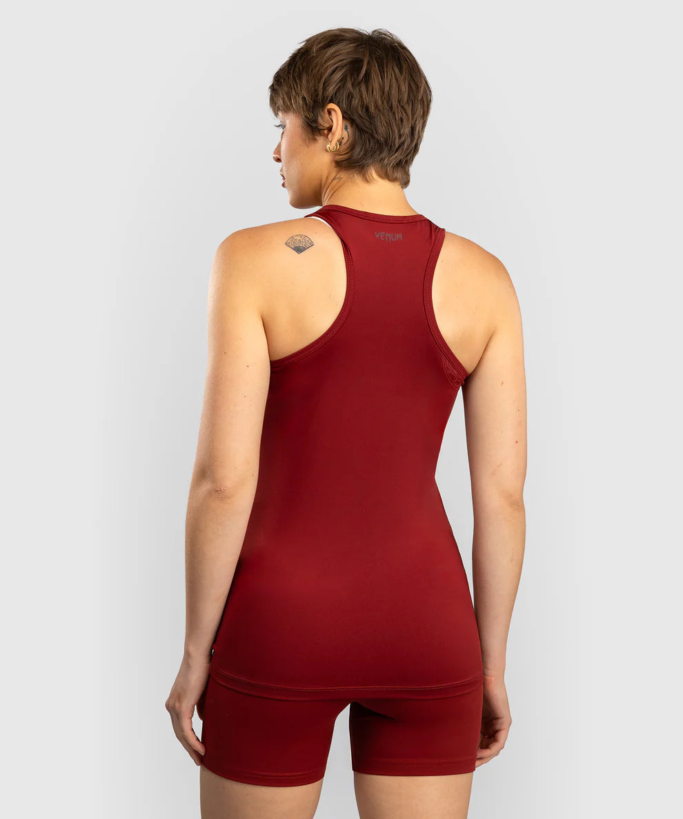 Venum Dames Tank Top Serpenti - Burgundy