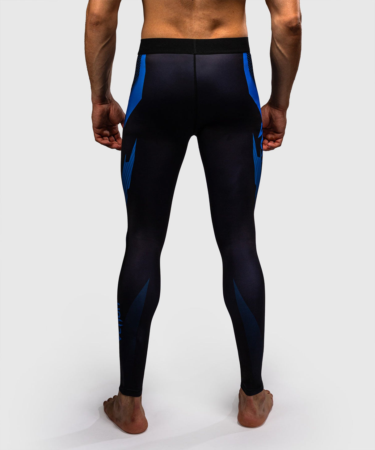 Venum Compressiebroek No-Gi 6.0 - Zwart/Blauw