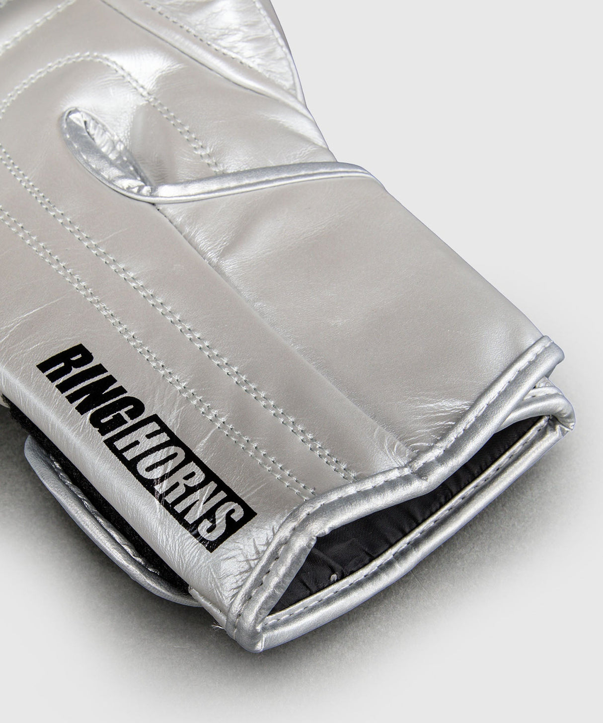 Ringhorns Bokshandschoenen Charger by Venum - Zilver/Zwart