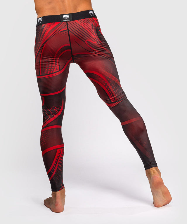 Mallas de compresión Venum Crimson Viper 2.0 – Negro/Rojo