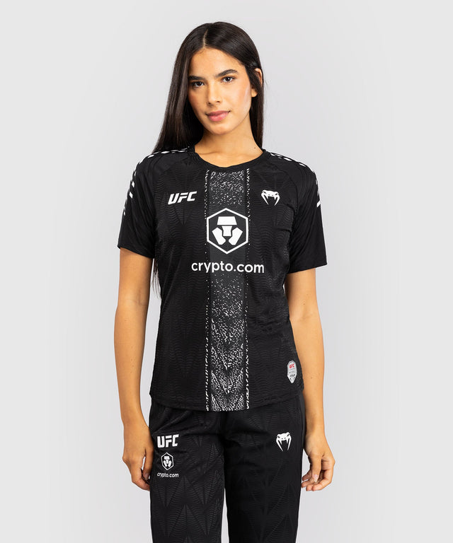 Venum UFC T-Shirt Zenith Dames - Zwart