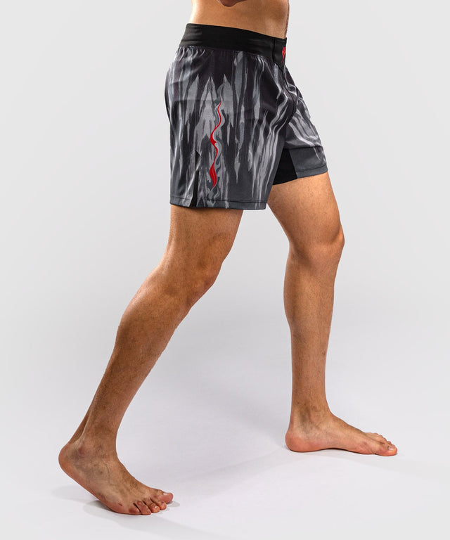 Spodenki MMA Venum Demon – Czarne/Szare