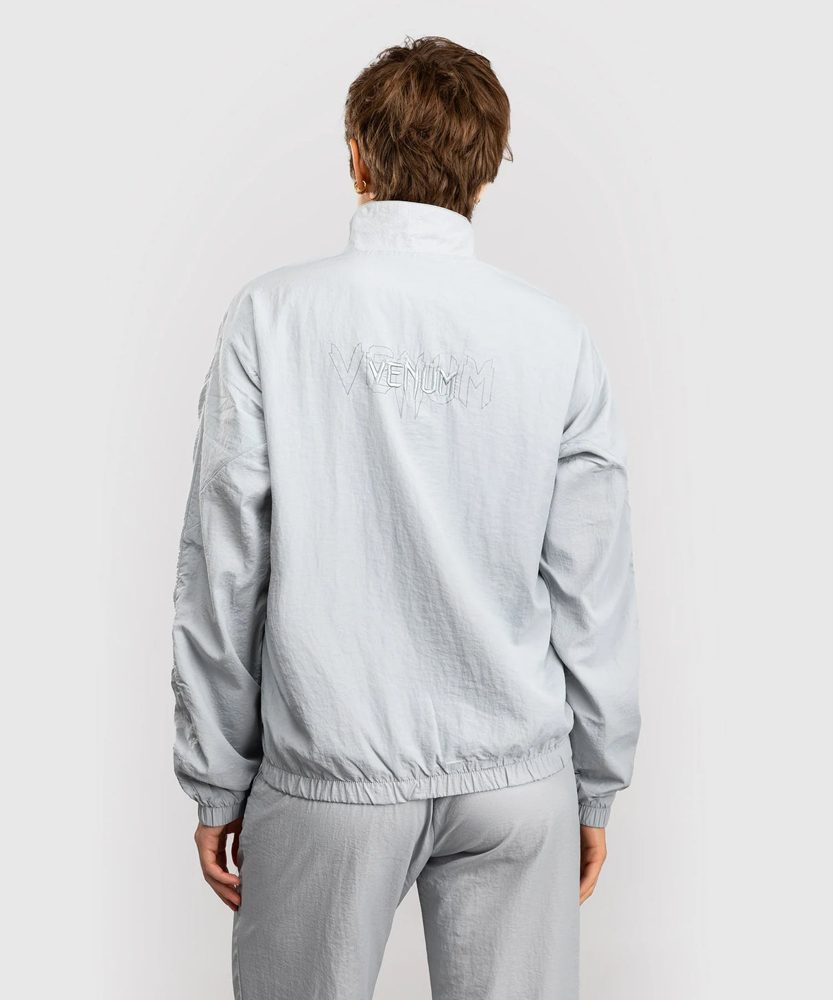 Venum Damen-Trainingsjacke Vectra – Sturmblau