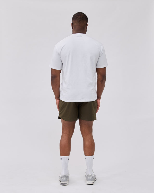 Caged Classic T-Shirt - Wit