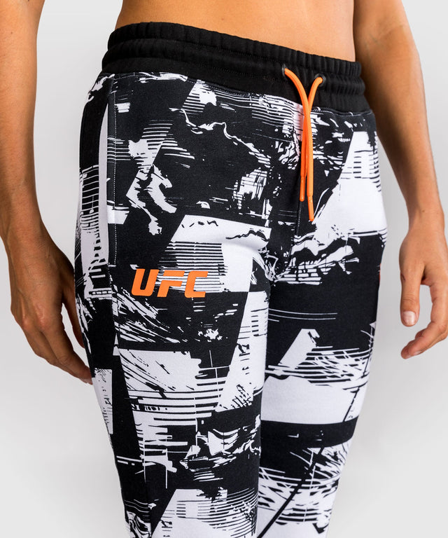 Calças de treino UFC Venum Zenith para mulher – Branco