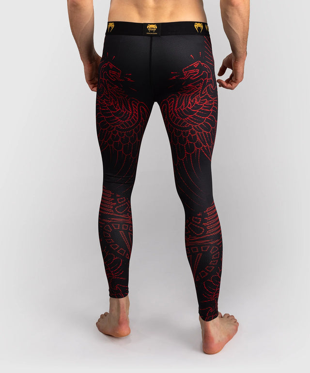 Venum Spats Quetzal Fury - Svart/Röd
