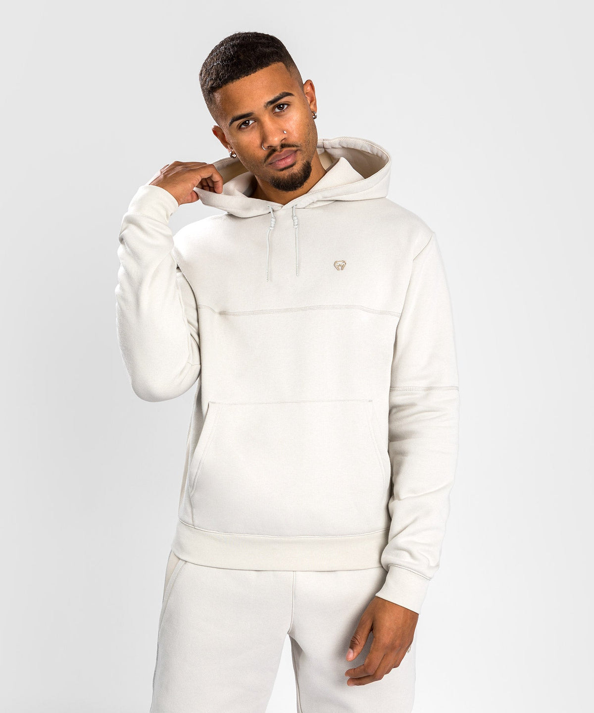 Venum Hoodie Silent Power - Beige