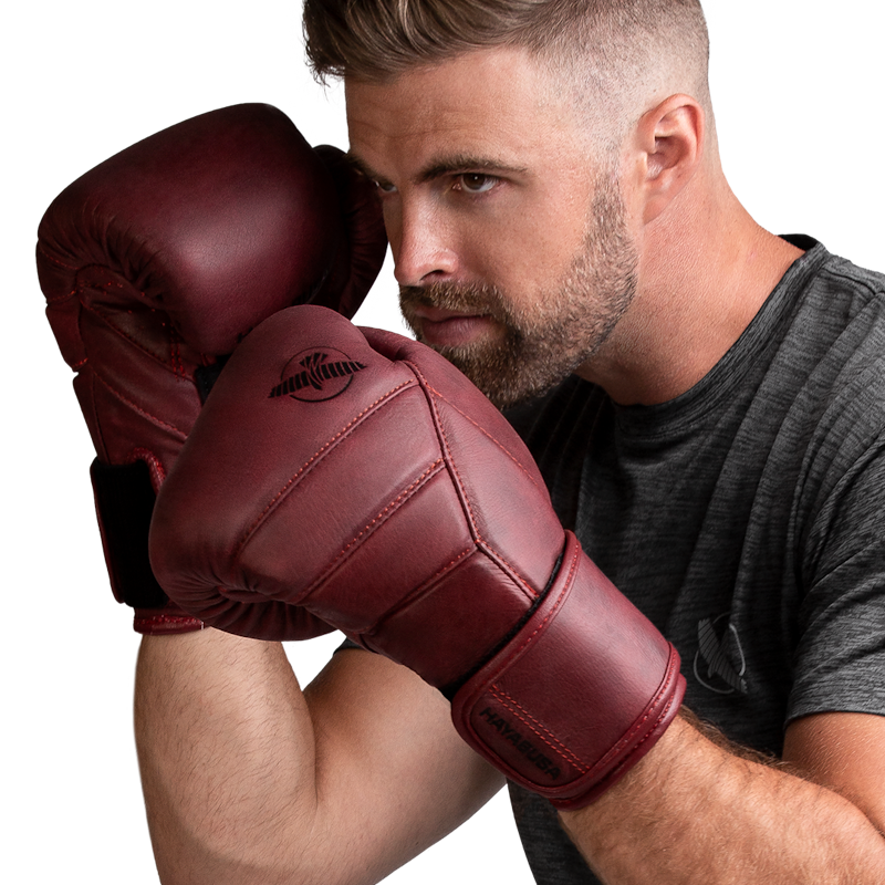 Hayabusa Bokshandschoenen T3 LX - Bordeaux Rood