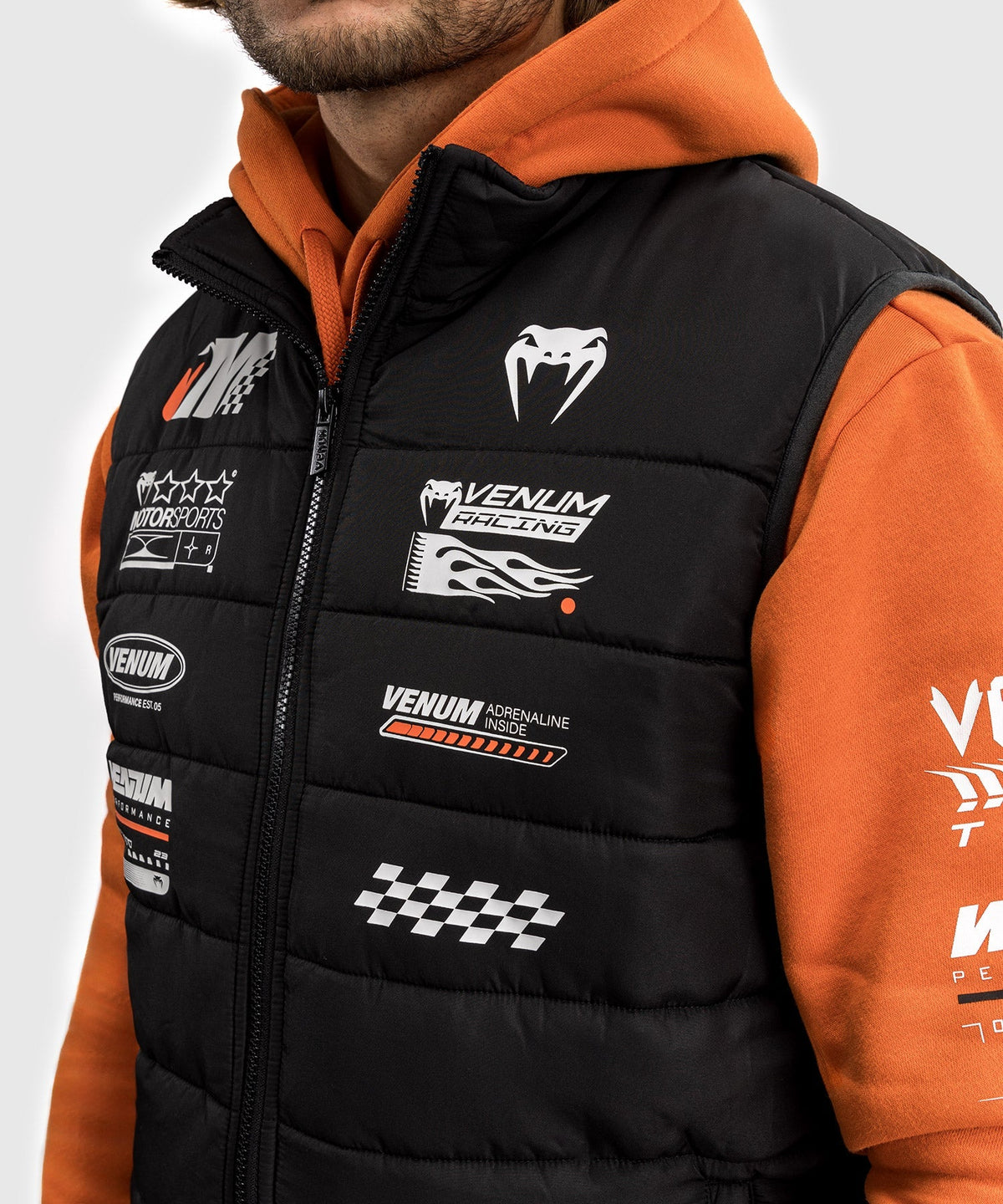 Venum Donsjack Motorsport - Zwart