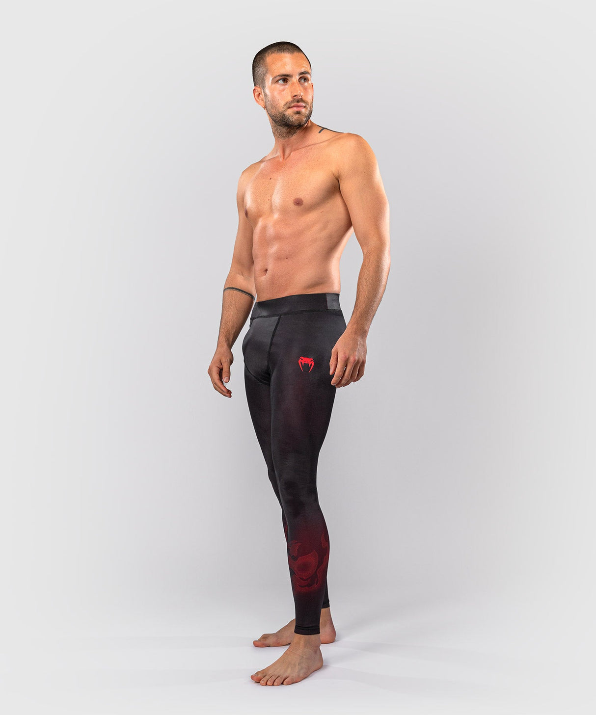 Venum Compressiebroek Spectre - Zwart/Rood