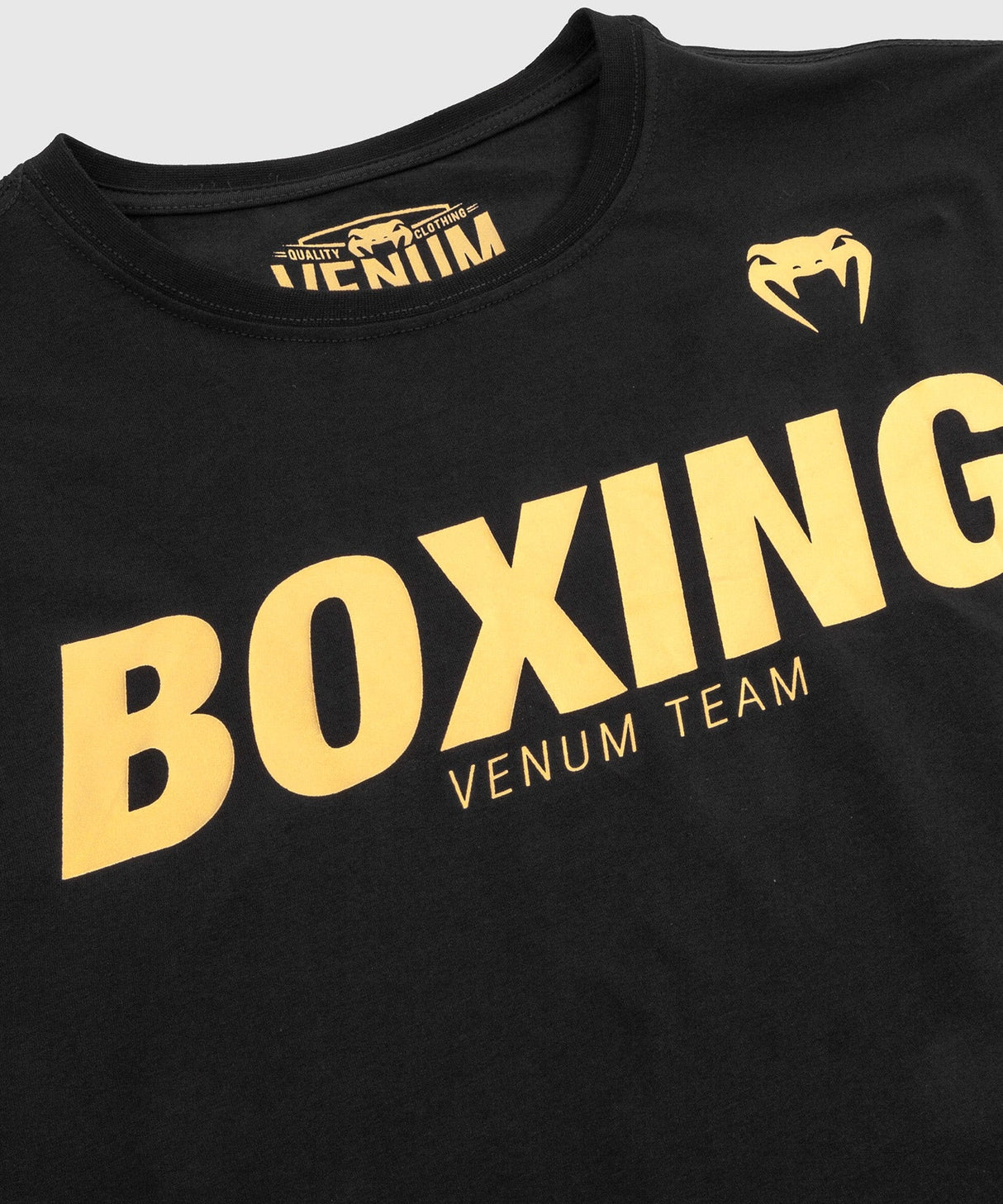 Venum T-Shirt VT - Zwart/Goud