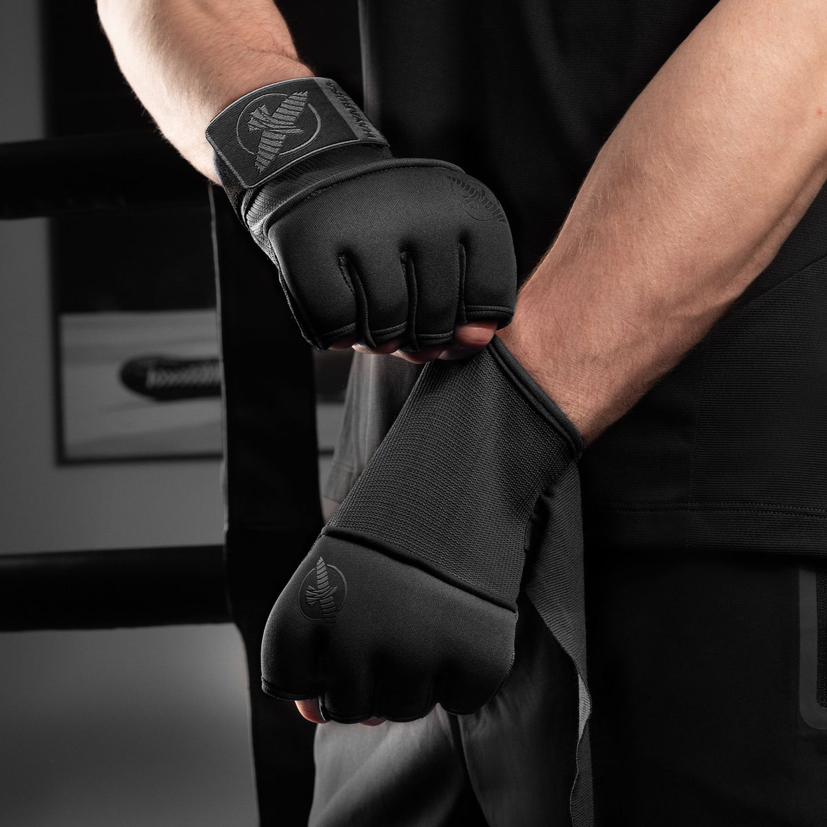Hayabusa Handwraps Deluxe Quick - Zwart