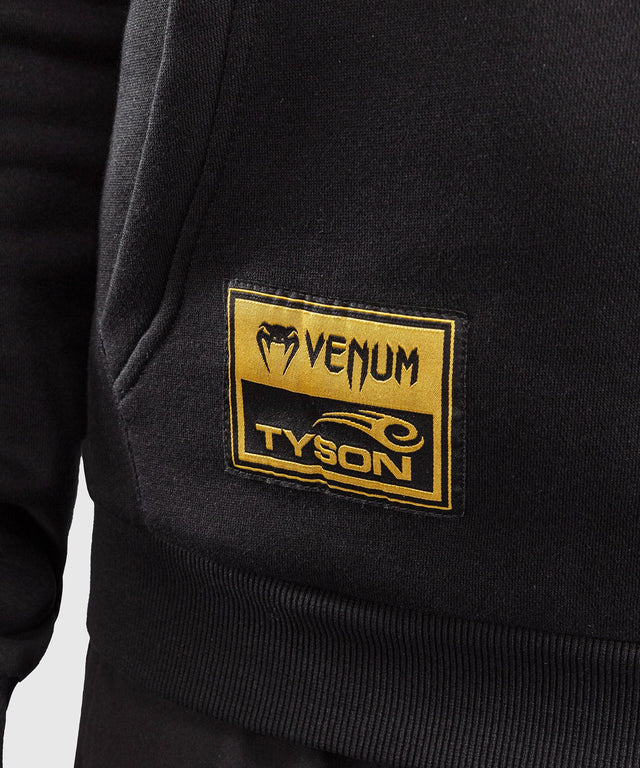 Venum x Mike Tyson Hoodie Tiger - Sort/Guld