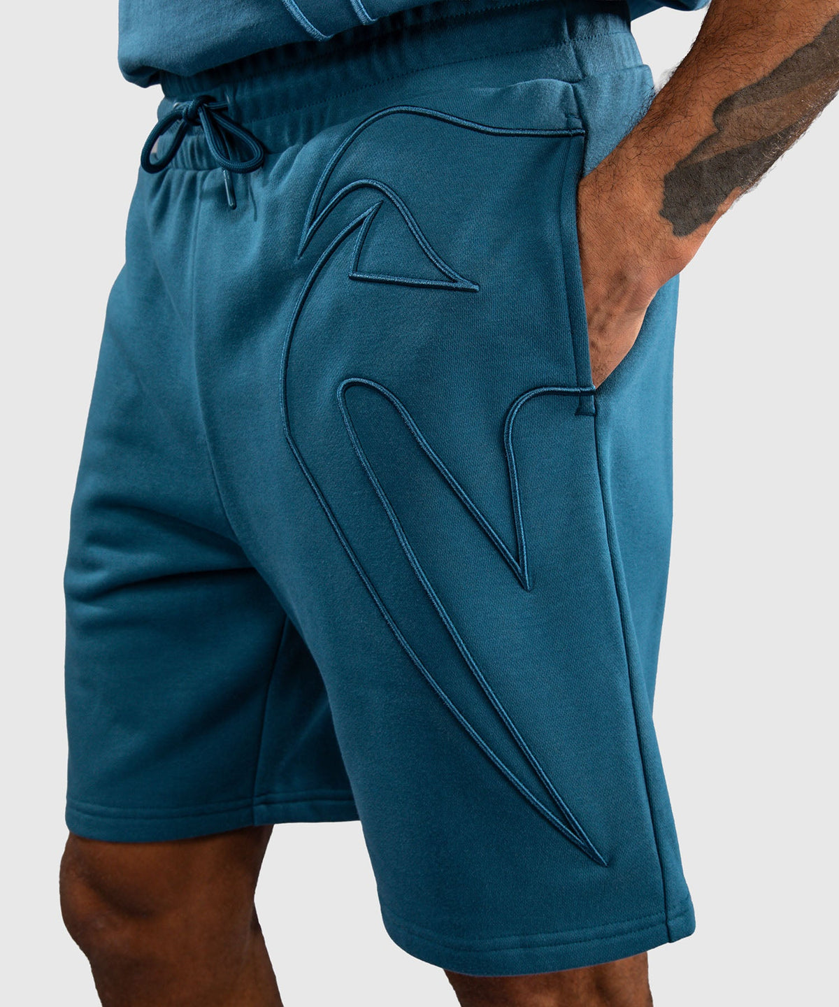 Venum Shorts Giant 3D - Oceaanblauw