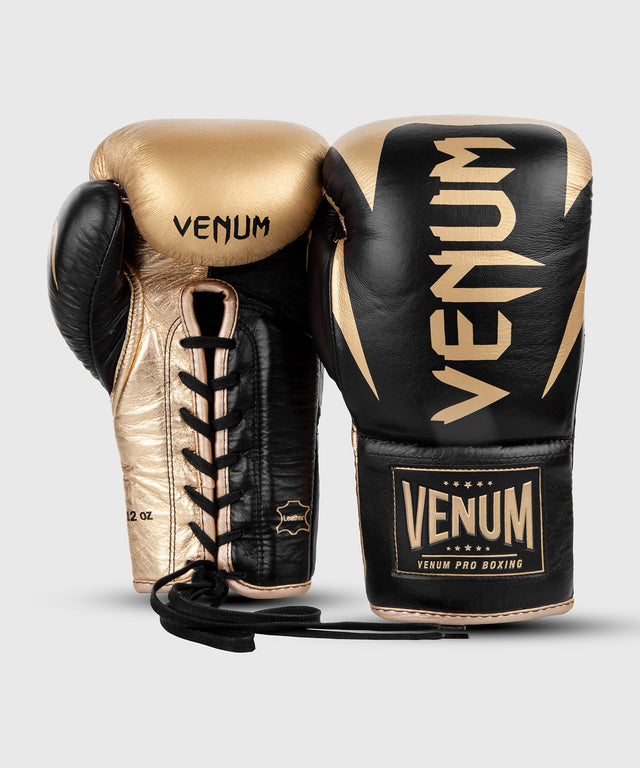 Mănuși de box Venum Hammer – Negru/Auriu