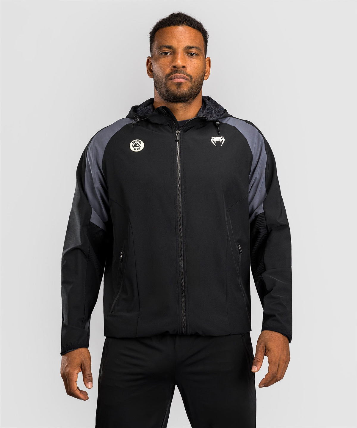 Venum x Roger Gracie Academy Jas - Zwart