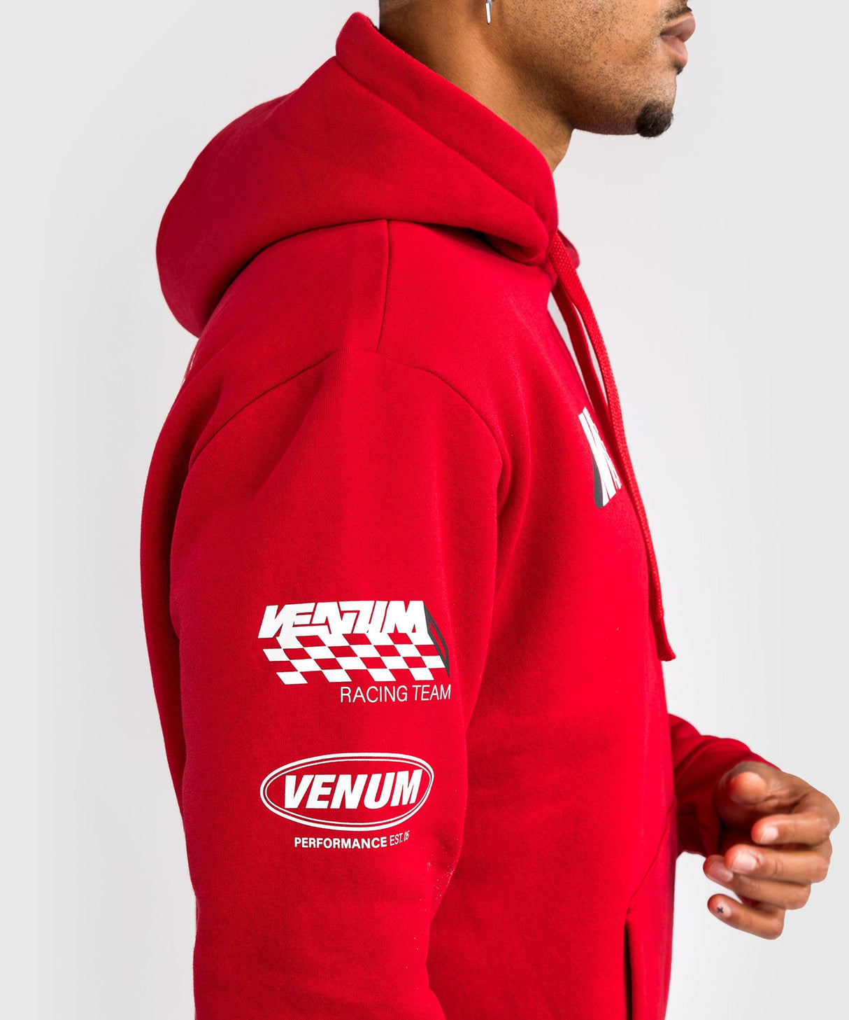 Venum Hoodie Motorsport Racer - Rood