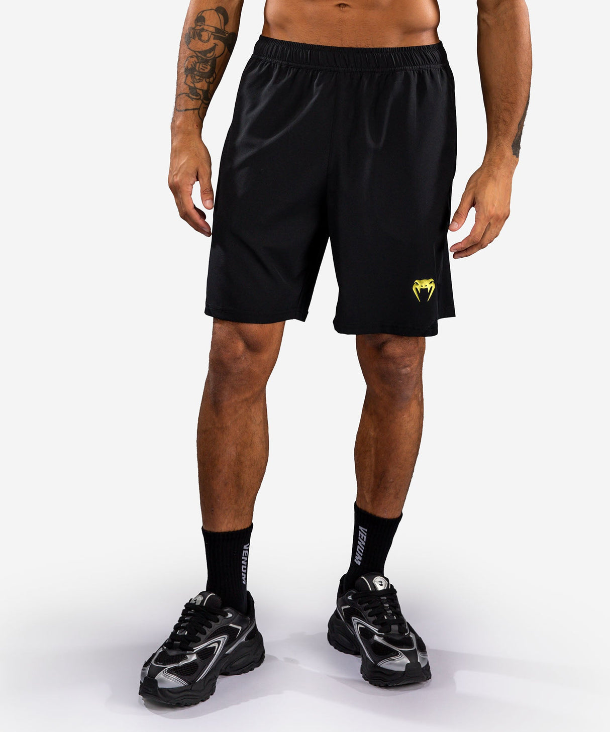 Venum Trainingsshorts Contender - Zwart/Goud