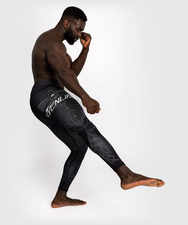 Venum Spats Eclipse - Schwarz