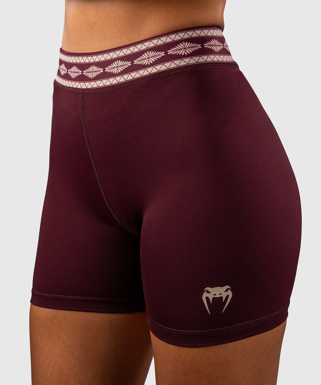 Venum Compressie Shorts Talisman Dames - Pruim